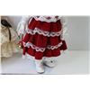 Image 3 : (2) Porcelain Dolls
