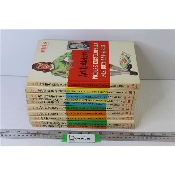 Art Linkletter's Picture Encyclopedias For Boy & Girls