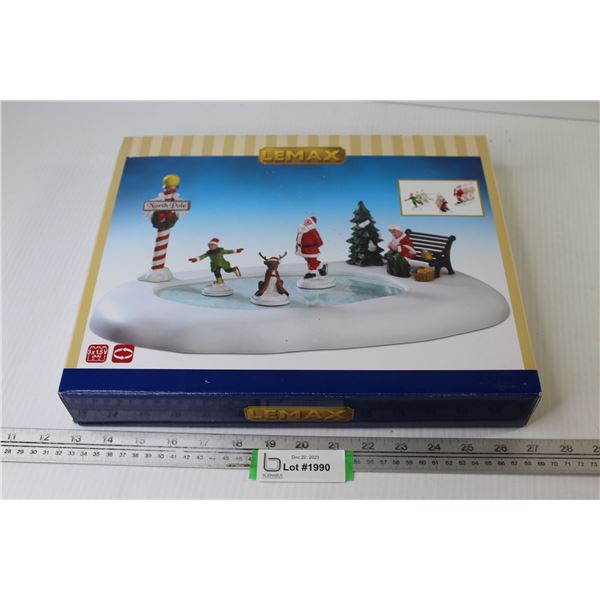 Lemax - Animated Table Accents - North Pole Folies (NIB)