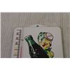 Image 2 : Coca Cola Thermometer - 4.75" x 7.5