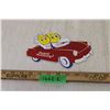 Image 1 : Esso "Happy Motering" Sign - 8 x 5