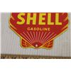 Image 3 : Shell Gasoline Sign - 6 x6