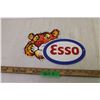 Image 1 : Esso Tiger Sign -  12 x 8.5