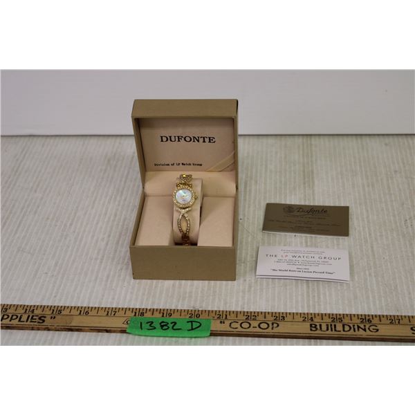 ^ Dufonte Quartz Watch
