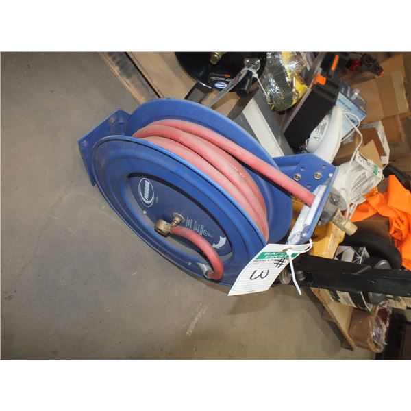 Air Hose Reel w/ Hose