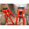 Image 1 : Two 10 Ton Jack Stands
