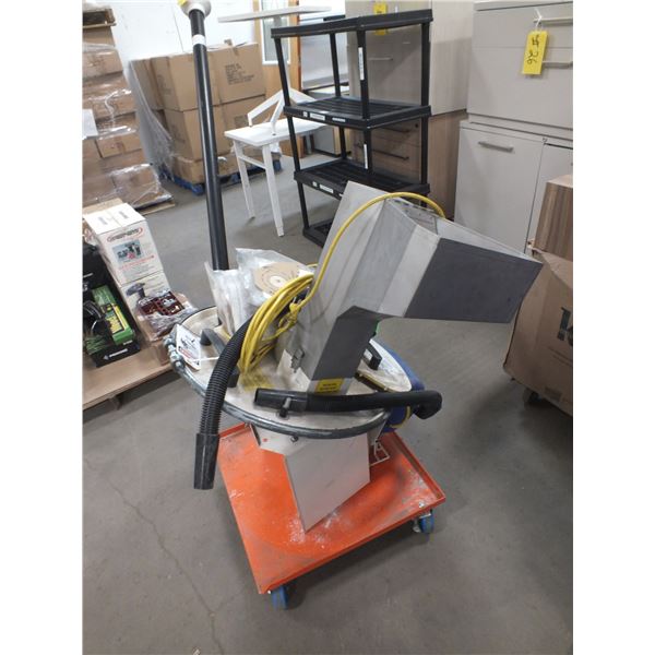 Light Bulb Crushing Machine