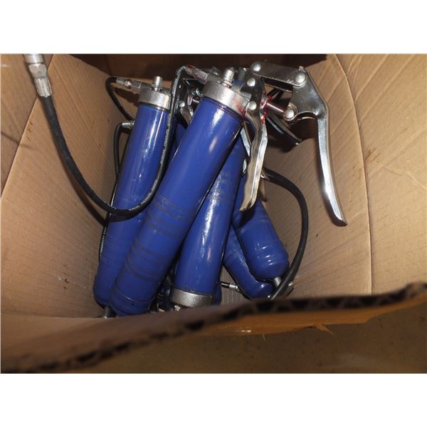 Box Of Grease Guns