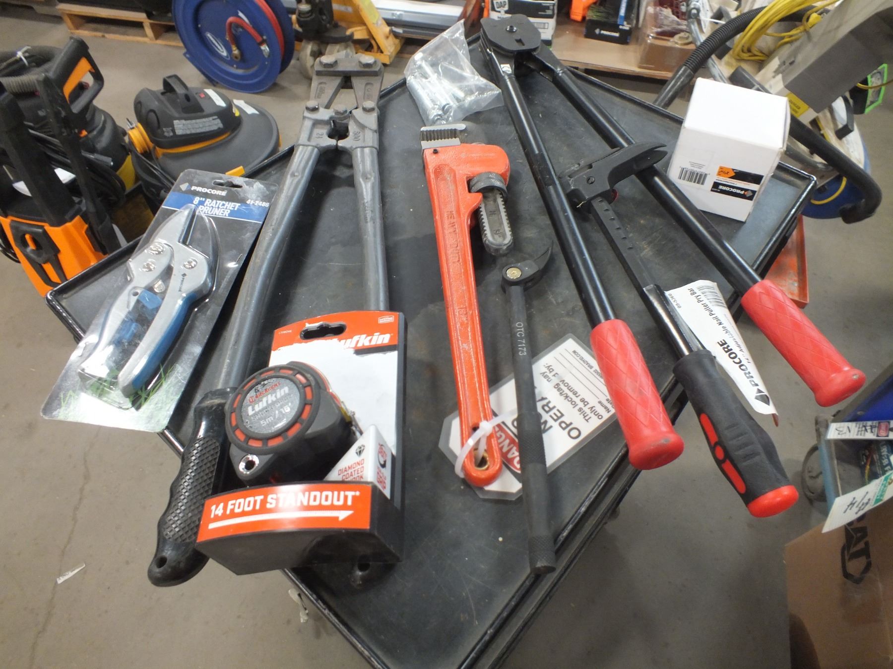 Mixed Tool Lot