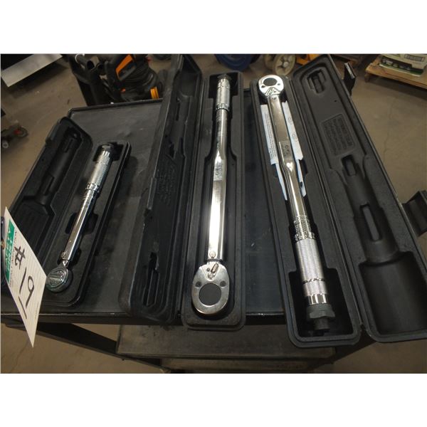 3 Torque Wrenches