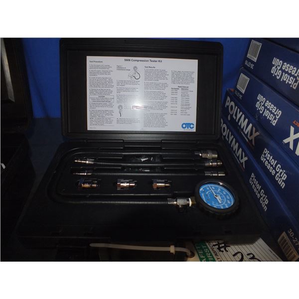 OTC Compression Tester Kit