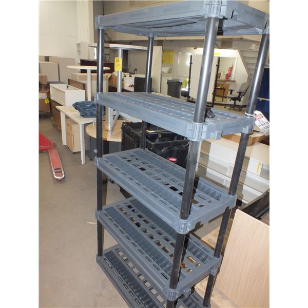 Plastic Storage Shelf