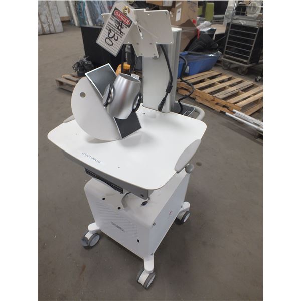 Poly Com Cart w/ Camera