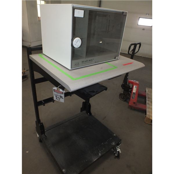 Storage Cart On Wheels & Warmer Box