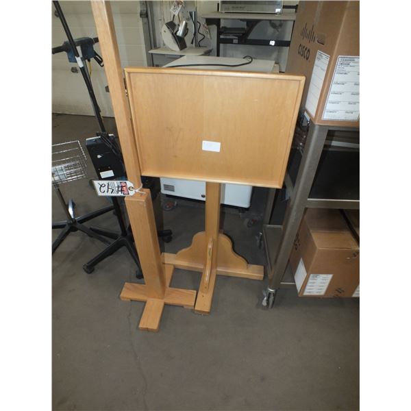 2 Adjustable Sign Boards