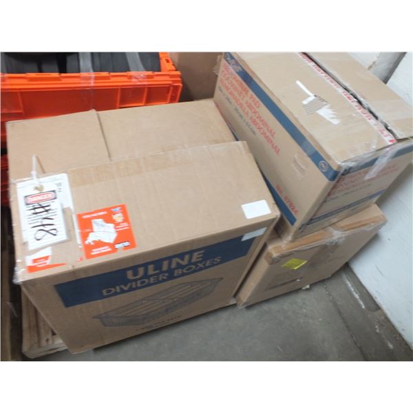4 Large Boxes Of Parts Bins