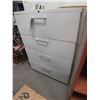 Image 1 : Metal 4 Drawer Lateral Filing Cabinet