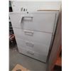 Image 1 : Metal 4 Drawer Lateral Filing Cabinet