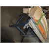 Image 1 : Work Bench w/ Black n decker Saw & guide
