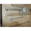 Image 2 : 7pc Stainless Steel Ladle Lot