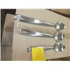 Image 1 : 18 Stainless Steel Solid Spoons
