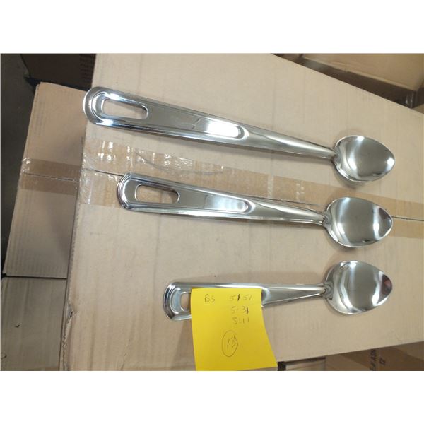18 Stainless Steel Solid Spoons