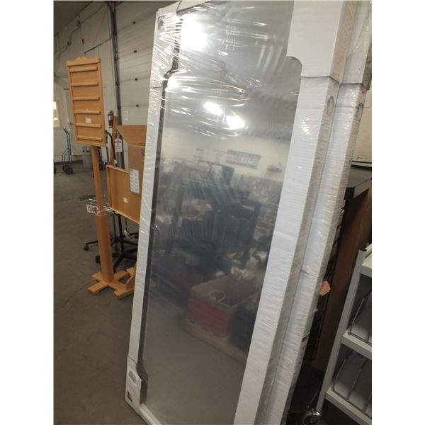 2 Mirrored Sliding Doors