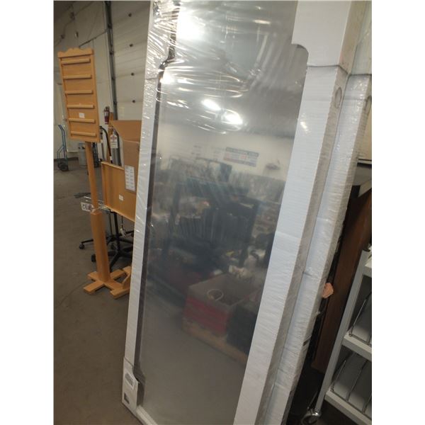 2 Mirrored Sliding Doors