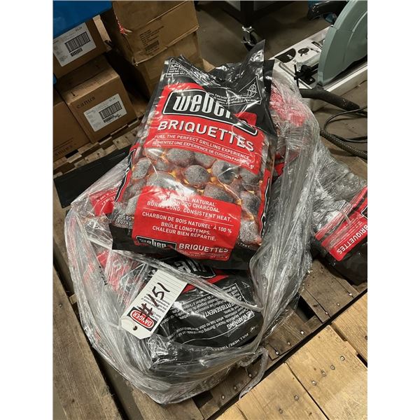 Pallet Of Charcoal