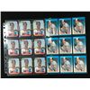 Image 1 : LOT OF VINTAGE MLB STAR CARDS