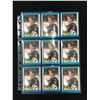 Image 1 : LOT OF VINTAGE CLIFF RONNING NHL CARDS
