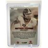 Image 2 : 2008 PRESS PASS NO.RE-2 MATTHEW STAFFORD ROOKIE CARD