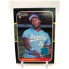 Image 1 : 1987 Donruss Bo Jackson Rookie Card #35