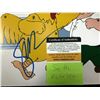 Image 2 : SETH MCFARLANE SIGNED FAMILY GUY 8 X 10 (PRO CERT COA)