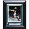 Image 1 : LARRY BIRD SIGNED AND CUSTOM FRAMED 16 X 20 DISPLAY (PSA COA)