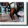 Image 3 : LARRY BIRD SIGNED AND CUSTOM FRAMED 16 X 20 DISPLAY (PSA COA)