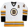 Image 2 : BOBBY ORR SIGNED BOSTON BRUINS ADIDAS PRO CAREER STAT JERSEY (AUTOGRAPH AUTHENTIC COA)