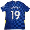 Image 1 : MASON MOUNT SIGNED CHELSEA FC OFFICIAL SOCCER JERSEY (BECKETT COA)