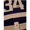 Image 2 : AUSTON MATTHEWS SIGNED TORONTO MAPLE LEAFS ADIDAS PRO JERSEY (FANATICS COA)