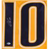 Image 2 : COLTON SISSONS SIGNED NASHVILLE PREDATORS HOCKEY JERSEY (BECKETT COA)