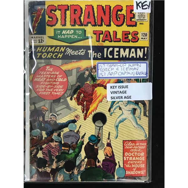 MARVEL COMICS STRANGE TALES NO.120