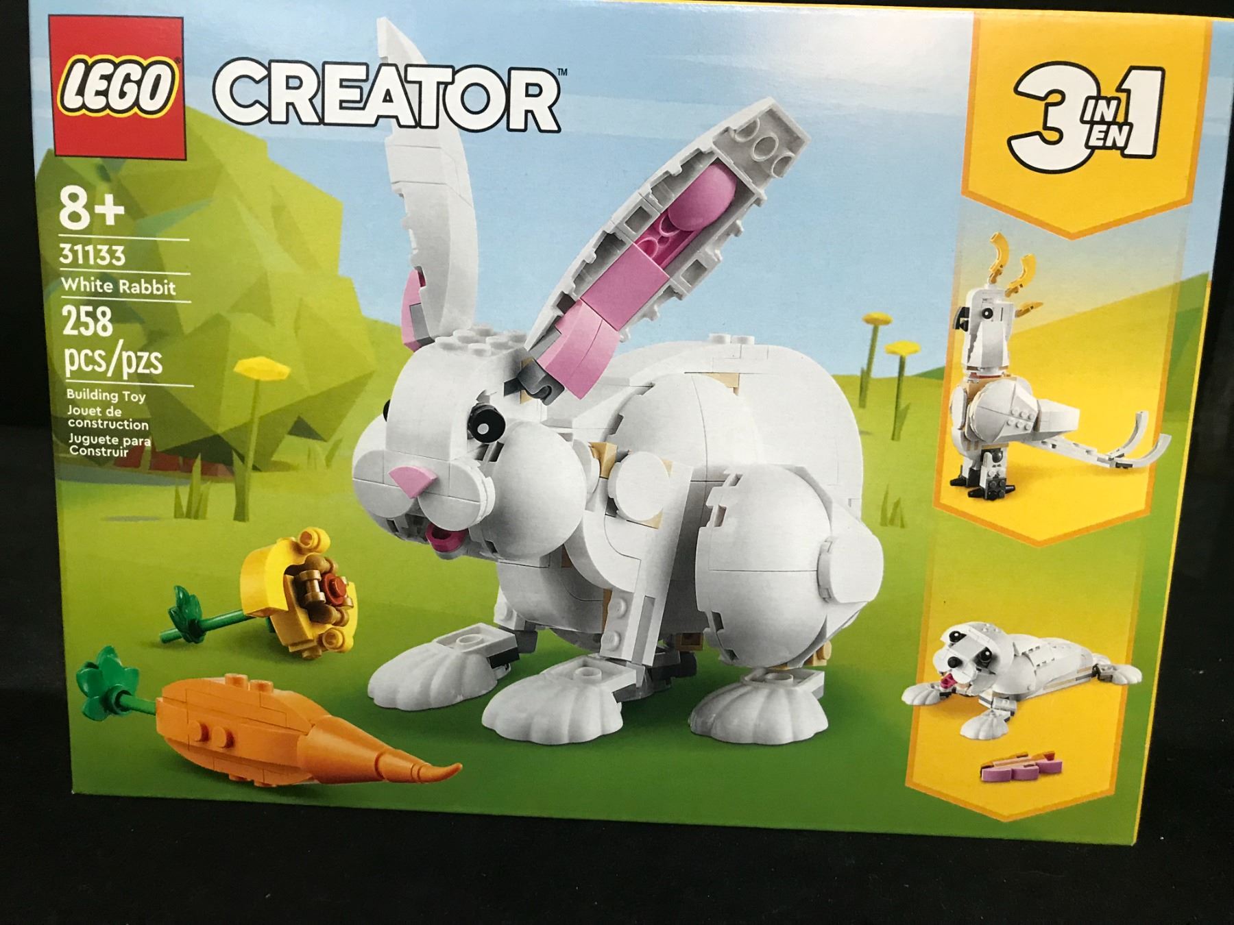 Lego Rabbit SEALED LEGO CREATOR 31133 WHITE RABBIT