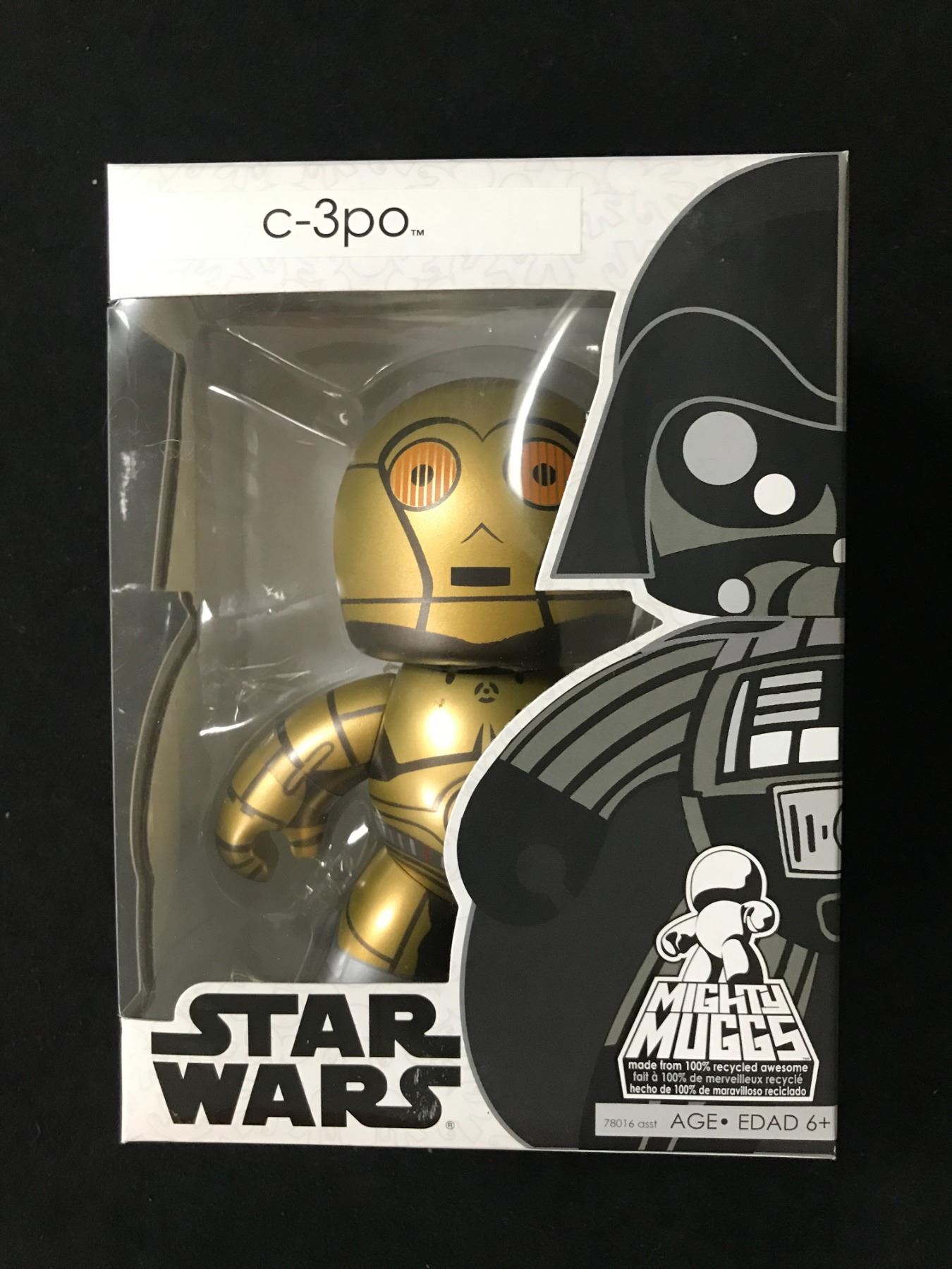 Star Wars. Mighty Muggs. Lando (empaque Con Desgaste) | Cuotas sin interés Star Wars. Mighty Muggs. Lando (empaque Con Desgaste) | Cuotas sin interés