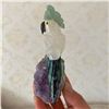 Image 1 : Natural Stone Handcarved Quartz Bird