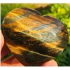 Image 6 : Natural Jasper Quartz Heart Blue Tiger's Eye 535 Cts