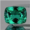 Image 1 : Natural Cushion Teal Bluish Green Apatite 9.43 Cts - VVS