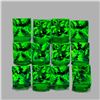 Image 1 : Natural Green Tsavorite Garnet 12 Pcs{Flawless-VVS}