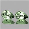 Image 1 : NATURAL GREEN AMETHYST Pair  13x9 MM - Flawless