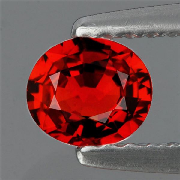 Natural Red Orange Spessartite Garnet [IF-VVS]