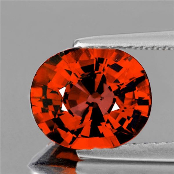 Natural Orange Spessartite Garnet [Flawless-VVS]